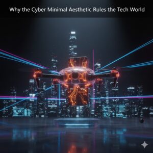 Why the Cyber Minimal Aesthetic Rules the Tech World