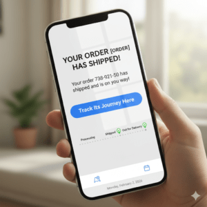 eal-time tracking updates build transparency and trust with users