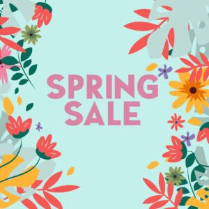 social media campaign visual with seasonal theme aesthetic