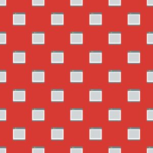 luxury seamless tile pattern for branding with elegant gold lines and dark background