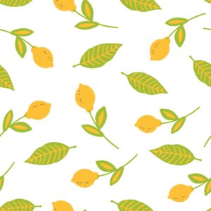 abstract seamless tile pattern for brand identity with soft colors and repeat design