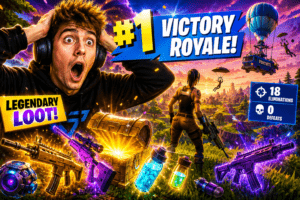 Fortnite Thumbnail Prompt