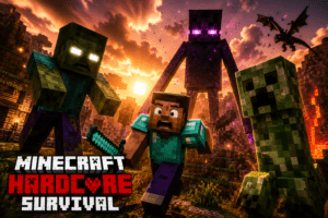 Minecraft Thumbnail Prompt
