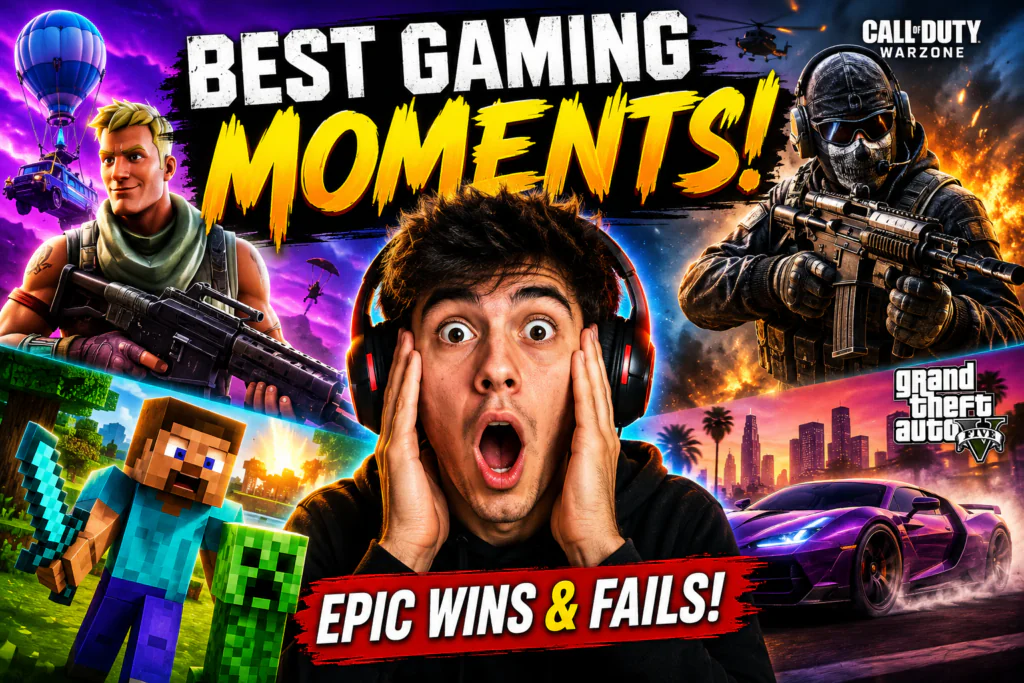 YouTube Thumbnail Prompts for Gaming