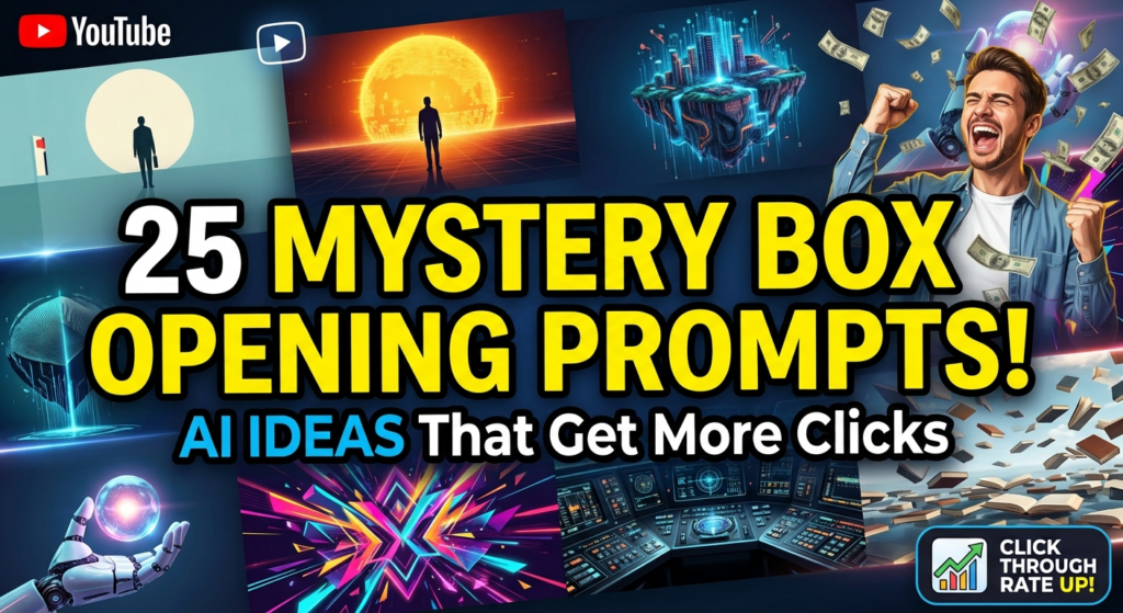Faceless YouTube Thumbnail Prompts