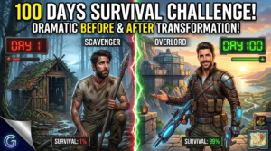 30 AI prompts for viral YouTube gaming thumbnails featuring a gamer reaction and futuristic gaming characters
