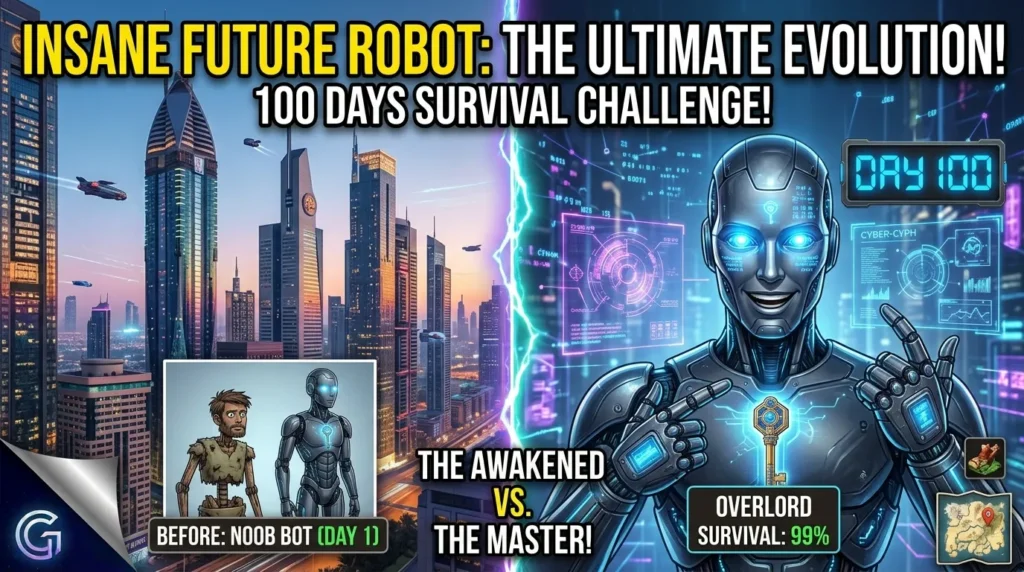 AI-generated cinematic YouTube thumbnail design