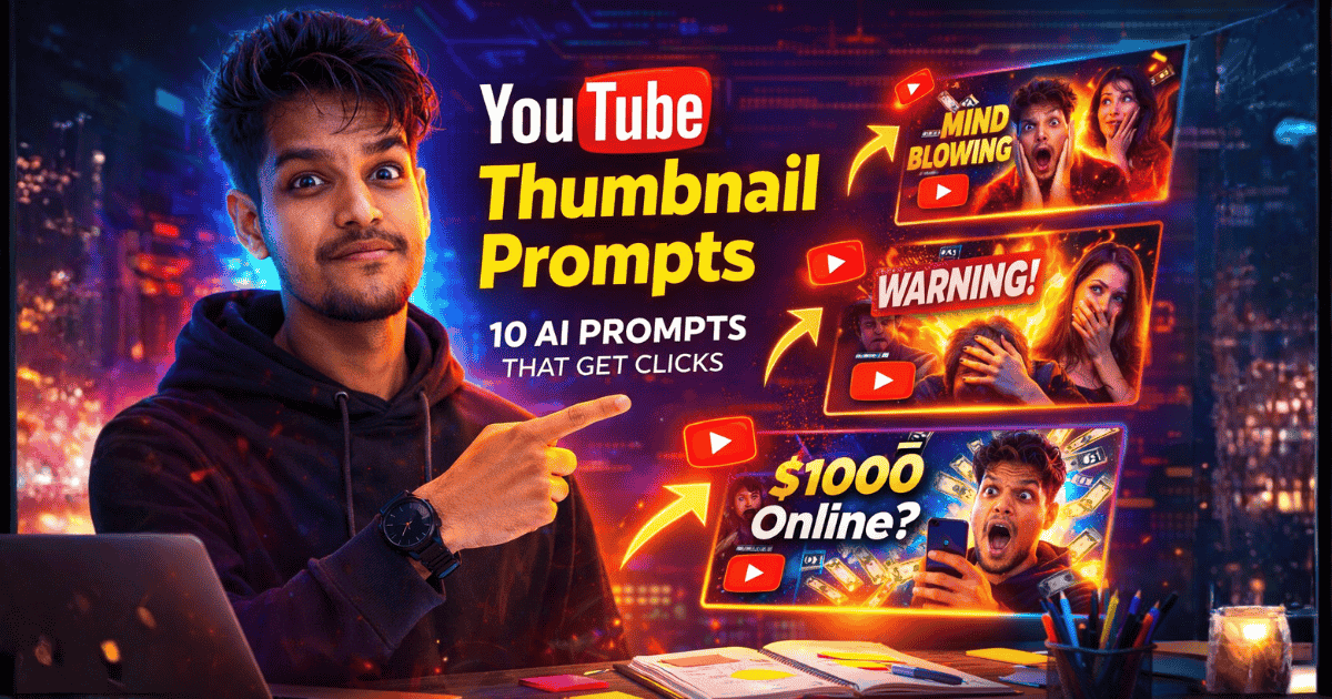 Professional AI-generated YouTube thumbnail featuring expressive emotions, bold text, and cinematic lighting